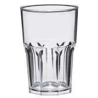 Bicchiere Granity - 400 ml - SAN - trasparente - conf. 5 pezzi - Leone - G2763 - 8024854007666 - DMwebShop