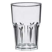 Bicchiere Granity - 400 ml - SAN - trasparente - conf. 5 pezzi - Leone - G2763 - 8024854007666 - DMwebShop