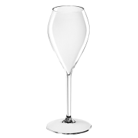 Flute Perlage - 240 ml - tritan - trasparente - conf. 6 pezzi - Leone - G5002 - DMwebShop