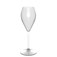 Flute Petit Perlage - 160 ml - tritan - trasparente - conf. 6 pezzi - Leone - G5021 - DMwebShop
