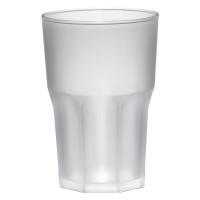 Bicchiere Granity - 400 ml - PP - satinato - conf. 5 pezzi - Leone - G2763PP - DMwebShop