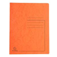 Cartella ad aghi - arancione - conf. 25 pezzi - Exacompta - 39994E - 3130630399940 - DMwebShop