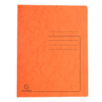 Cartella ad aghi - arancione - Exacompta - 39994E - 3130630399940 - DMwebShop