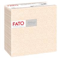 Tovagliolo linea AirLaid - carta - 40 x 40 cm - zucca - conf. 50 pezzi - Fato - 88456000 - 8000664845605 - DMwebShop