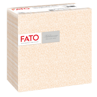 Tovagliolo linea AirLaid - carta - 40 x 40 cm - zucca - conf. 50 pezzi - Fato - 88456000 - 8000664845605 - DMwebShop