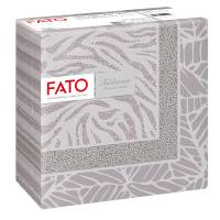 Tovagliolo linea AirLaid - carta - 40 x 40 cm - polvere - conf. 50 pezzi - Fato - 88453300 - 8000664856335 - DMwebShop