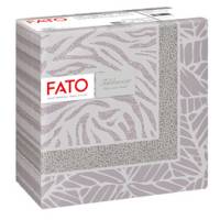 Tovagliolo linea AirLaid - carta - 40 x 40 cm - polvere - conf. 50 pezzi - Fato - 88453300 - 8000664845339 - DMwebShop