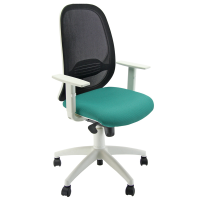 Seduta operativa Andy ANB - con braccioli regolabili - verde - Unisit - ANB-BR1-TV - ANB/BR1/TV - DMwebShop