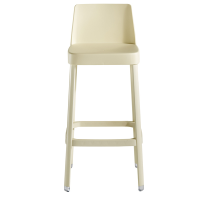 Sgabello Tapas TAPSA - senza braccioli - avorio - Unisit - TAPSAAT - DMwebShop
