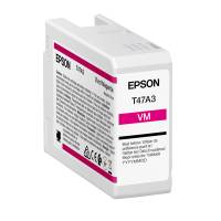 Cartuccia Vivid per UltraChrome Pro 10 T47A3 - magenta - 50 ml - Epson - C13T47A30N - 8715946730035 - DMwebShop