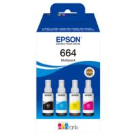 Flaconi Multipack EPSON T664 confezione 4 flaconi Originale - 30343