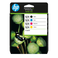 Hp originale Cartuccia 924 4-pack - BK-C-M-Y - Hp - 6C3Z1NE - 196548697526 - DMwebShop