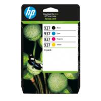Multipack Cartucce Originali - HP 937 - Confezione 4 cartucce - Hp - 6C400NE - 196548697632 - DMwebShop