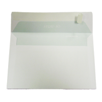 Busta bianca senza finestra serie Strip 80 - 120 x 180 mm - 90 gr - conf. 500 pezzi - Blasetti - 0006 - 8007758000063 - DMwebShop