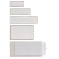 Portaetichette adesivo Iesti - A4 - 65 x 140 mm - trasparente - conf. 10 pezzi - Sei Rota - 321114 - 8004972001951 - DMwebShop
