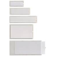 Portaetichette adesivo Iesti - B4 - 65 x 100 mm - trasparente - conf. 10 pezzi - Sei Rota - 321125 - 8004972001739 - DMwebShop