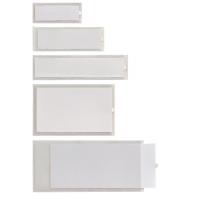 Portaetichette adesivo Iesti - B4 - 65 x 100 mm - trasparente - conf. 10 pezzi - Sei Rota - 321125 - 8004972001739 - DMwebShop