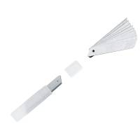 Lame di ricambio per cutter 17 mm - tubetto da 10 lame - Lebez - MB-501 - 8007509086407 - DMwebShop