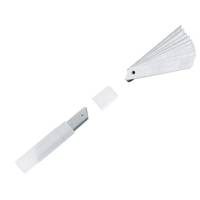 Lame di ricambio per cutter 17 mm - tubetto da 10 lame - Lebez - MB-501 - 8007509086407 - DMwebShop