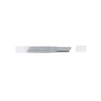 Lame di ricambio per cutter - 9 mm - tubetto da 10 lame - conf. 10 pezzi - Lebez - MB-301 - 8007509086391 - DMwebShop
