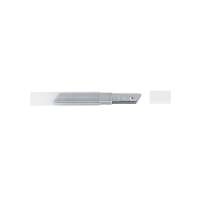 Lame di ricambio per cutter - 9 mm - tubetto da 10 lame - conf. 10 pezzi - Lebez - MB-301 - 8007509086391 - DMwebShop