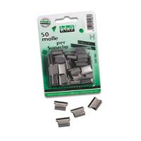 Molle di ricambio per Supaclip - colori assortiti - conf. 50 pezzi - Lebez - 1061 - 8007509010617 - DMwebShop