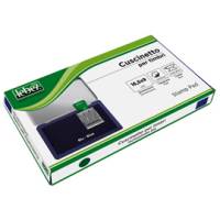 Cuscinetto per timbri - 16,5 x 9 cm - blu - Lebez - 1482-BL - 8007509148242 - DMwebShop