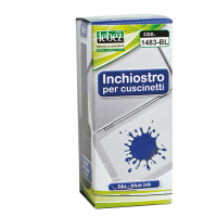 Inchiostro per cuscinetti - 30 ml - senza olio - blu - Lebez 1483-BL