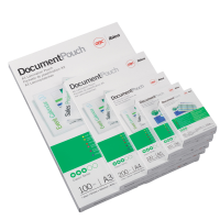 Pouches - jumbo card - 75 x 105 mm - 2 x 125 micron - conf. 100 pezzi - Gbc