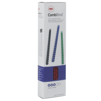 Dorsi spirale - 21 anelli - 6 mm - nero - conf. 100 pezzi - GBC - 4028173 - 33816097018 - DMwebShop