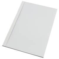Cartelline termiche Optimal - 1,5 mm - bianco - conf. 100 pezzi - GBC - TC080070 - 5019577194918 - DMwebShop