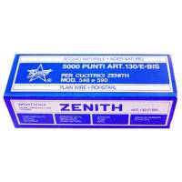 Punti - 130/E bis - 6/4 - acciaio naturale - metallo - scatola da 5000 pezzi - conf. 10 pezzi - Zenith - 0311301405 - 8009613104053 - DMwebShop
