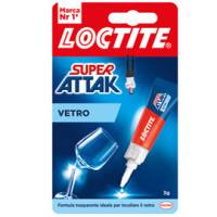 Colla Super Attak Vetro - 3 gr - trasparente - Loctite - 2632280 - 8000776140414 - DMwebShop