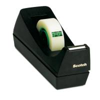 Dispenser da tavolo C38 - per nastri Scotch - 1,9 cm x 33 mt - nero - Scotch - 7000028837 - 21200661044 - DMwebShop