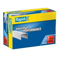 Punti Super Strong - 73/8 - acciaio zincato - metallo - conf. 5000 pezzi - Rapid - 24890300 - 8005231018109 - DMwebShop
