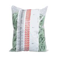 Elastico fettuccia - Ø 15 x 0,8 cm - verde - sacco da 1 kg - Viva - F8X150 - 8014035000685 - DMwebShop
