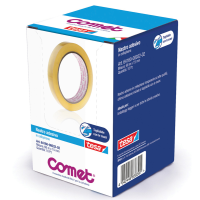 Nastro adesivo - 66 mt x 1,5 cm - cellophane - trasparente - conf. 10 pezzi - Comet - 64160-00032-02 - 8005800601114 - DMwebShop