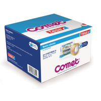 Nastro adesivo - 19 mm x 10 mt - cellophane - trasparente - conf. 40 pezzi - Comet - 64160-00028-01 - 4042448835093 - DMwebShop