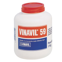 Colla vinilica 59 - 1 kg - bianco - Vinavil - D0646 - 8002224617110 - DMwebShop