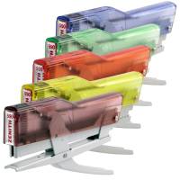 Cucitrice a pinza 590 Fun - colori assortiti - Zenith - 0205901883 - 8009613590825 - DMwebShop