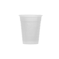 Bicchieri da caffe' monouso - 80 cc - bianco - conf. 100 pezzi - Dopla 74209
