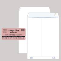 Busta sacco Competitor FSC - strip adesivo - 30 x 40 cm - 80 gr - bianco - conf. 50 pezzi - Pigna - 005403540 - 8006873180018 - DMwebShop