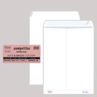 Busta sacco Competitor FSC - strip adesivo - 30 x 40 cm - 80 gr - bianco - conf. 50 pezzi - Pigna - 005403540 - 8006873180018 - DMwebShop