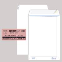 Busta sacco COMPETITOR FSC bianca strip adesivo - 230 x 330 mm - 80 gr - conf. 500 pezzi - Pigna - 002948133 - 8006873158987 - DMwebShop