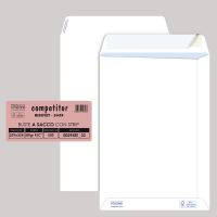 Busta sacco COMPETITOR FSC bianca strip adesivo - 230 x 330 mm - 80 gr - conf. 500 pezzi - Pigna - 002948133 - 8006873158987 - DMwebShop