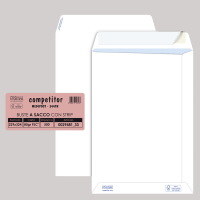 Busta sacco COMPETITOR FSC bianca strip adesivo - 230 x 330 mm - 80 gr - conf. 500 pezzi - Pigna - 002948133 - 8006873158987 - DMwebShop