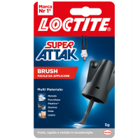 Colla Super Attak Easy Brush - 5 gr - trasparente - Loctite - 2632157 - 8000776281841 - DMwebShop