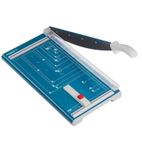 Taglierina a leva 534 - 460 mm - A3 - capacita' taglio 15 fogli - 585 x 285 mm - blu - Dahle - R000534 - 4007885005348 - DMwebShop