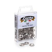 Puntine - 3 punte temperate e nichelate - conf. 100 pezzi - Leone dell'era - AP3P - 8007979007179 - DMwebShop