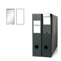 Portaetichette adesivo - 55 x 150 mm - trasparente - conf. 6 pezzi - Djois - S852340 - 5701193014113 - DMwebShop